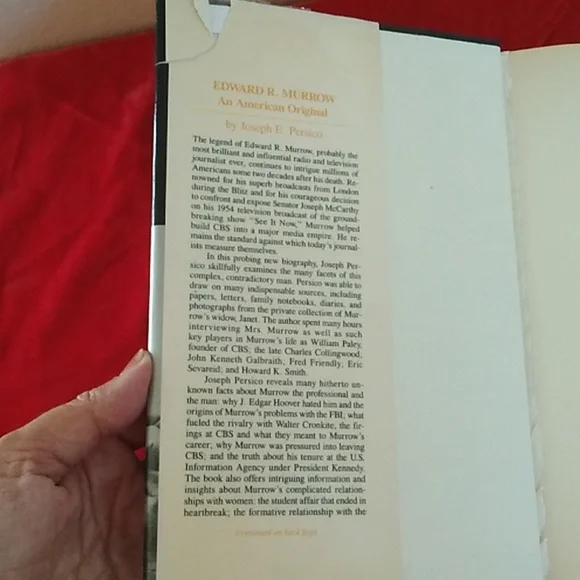 D- Edward R.Murrow - Picture 5 of 10